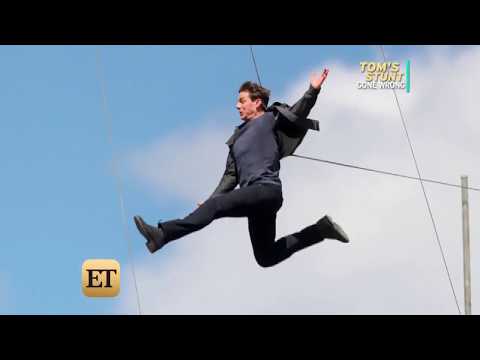 A Look Back at Tom Cruise's Most Dangerous Movie Stunts Ever -- Watch!