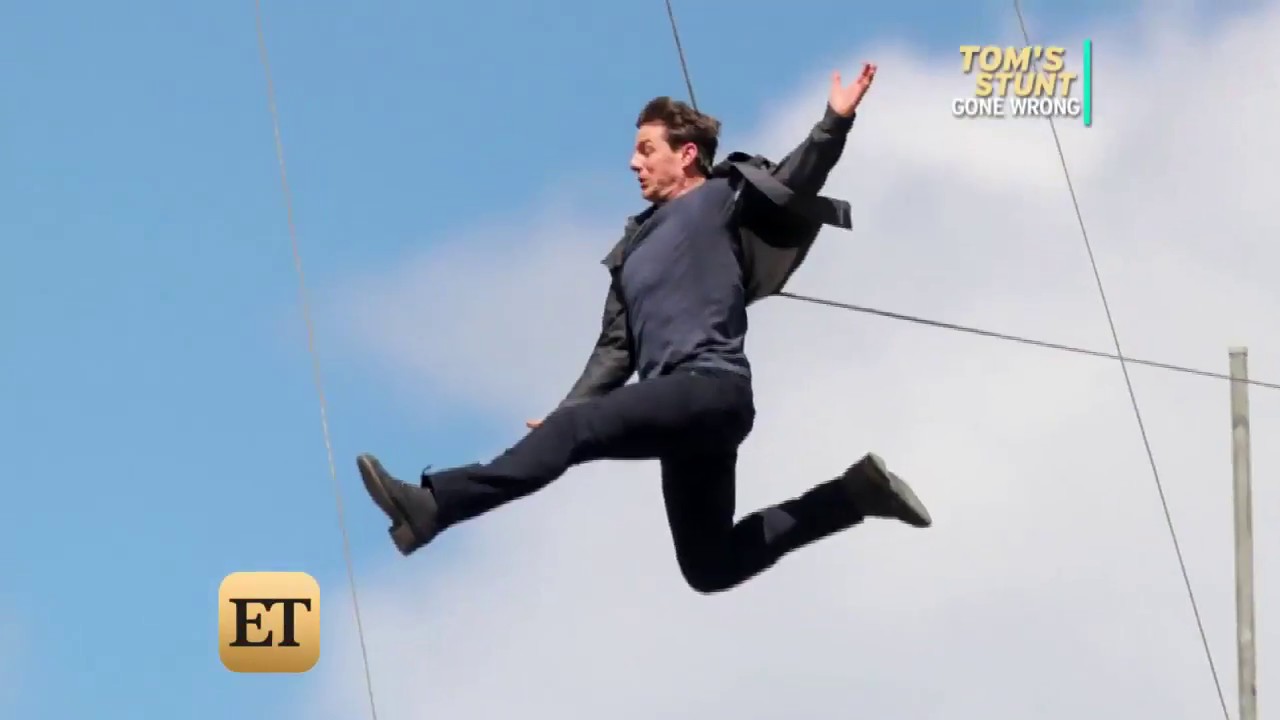2019 year - Watch Tom Cruise’s Insane Stunt Work in New Mission: Impossible – Fallout’ Trailer 2019 year