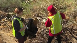 Volunteers clear out six tons of trash from Salt River