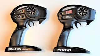 Traxxas TQi vs Traxxas TQ 2.4G Radio 