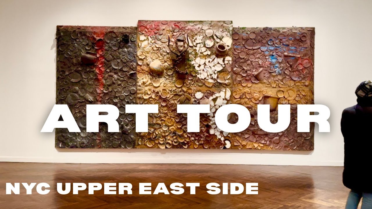 NYC Upper East Side Art Tour: Modern Masters and Contemporary Art
