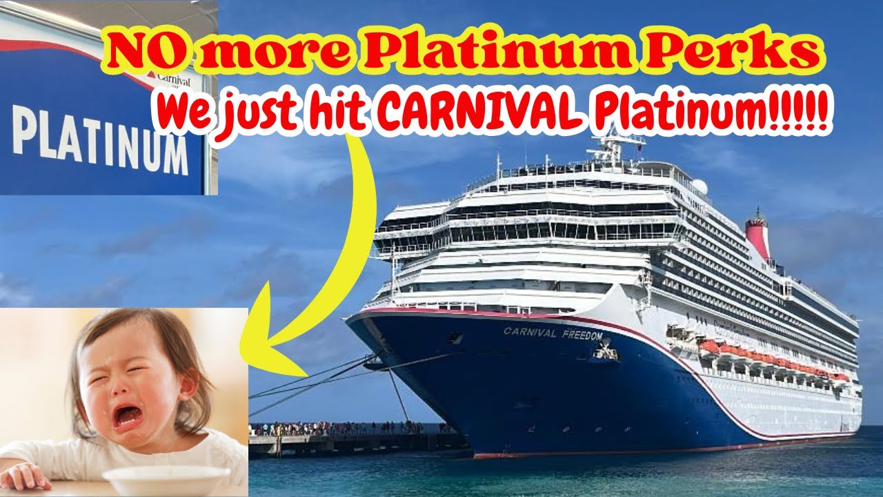 Carnival REWARDS- Platinum Perks July 2025- BYE BYE PERKS!!!!!!!