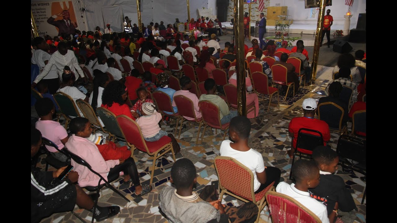 LIBERTY ZONE MINISTRIES SUNDAY SERVICE 1/02/2026