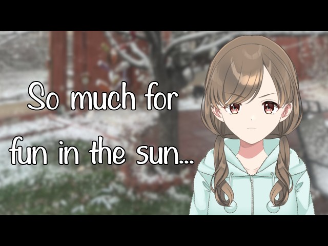 Comforting Your Girlfriend When Beach Day Gets Cancelled (ASMR Roleplay) [F4A]