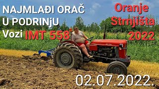 IMT 558 Oranje Strnjista 02.07.2022. | IMT 558 PLOWING
