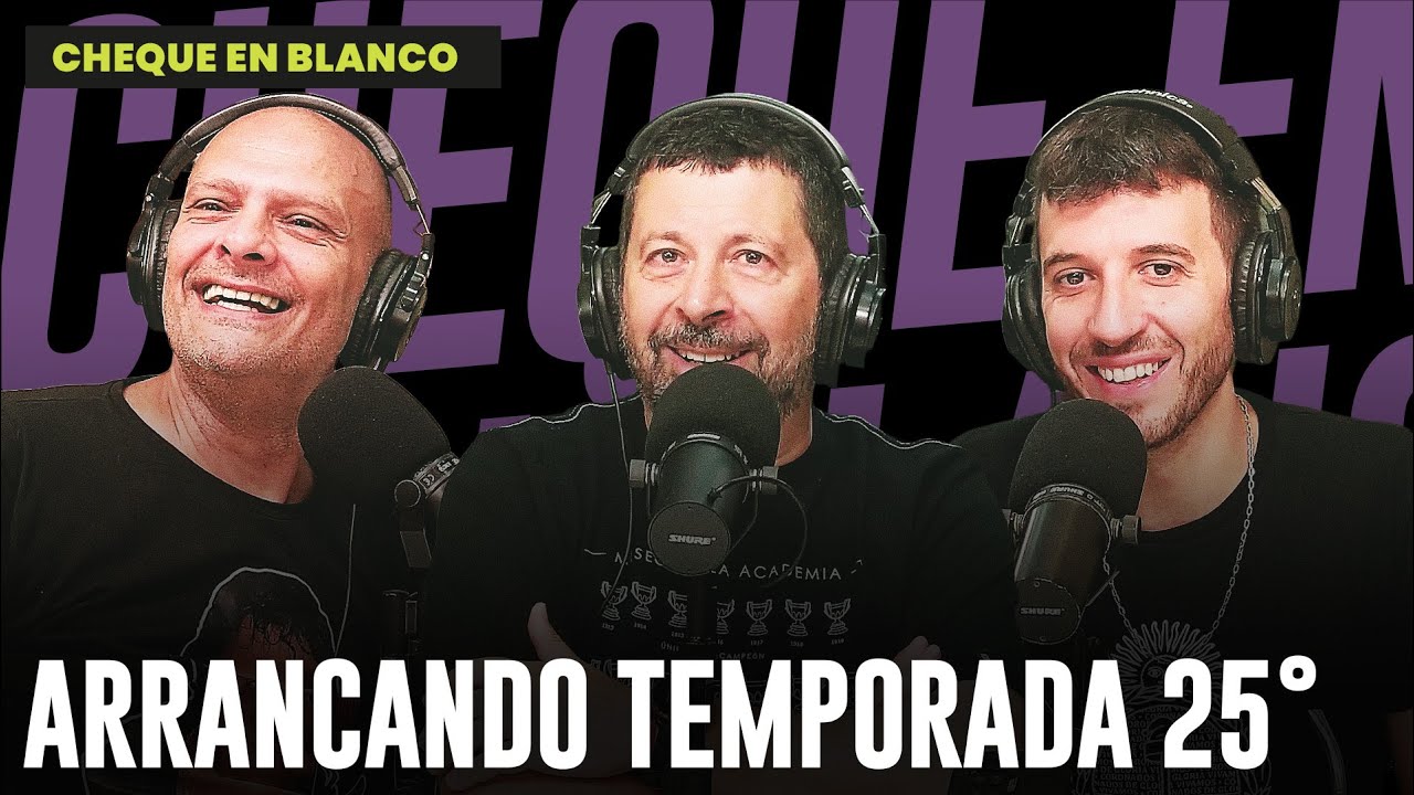 ARRANCANDO LA 25° TEMPORADA en CHEQUE EN BLANCO con ALFREDO ZAIAT y EQUIPO  | PROGRAMA COMPLETO