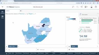 Using Watson Analytics for self-service data exploration on Retail Store data screenshot 2