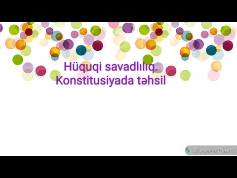 Video: Balanslaşdırılmış savadlılıq bütöv bir dil yanaşmasıdırmı?