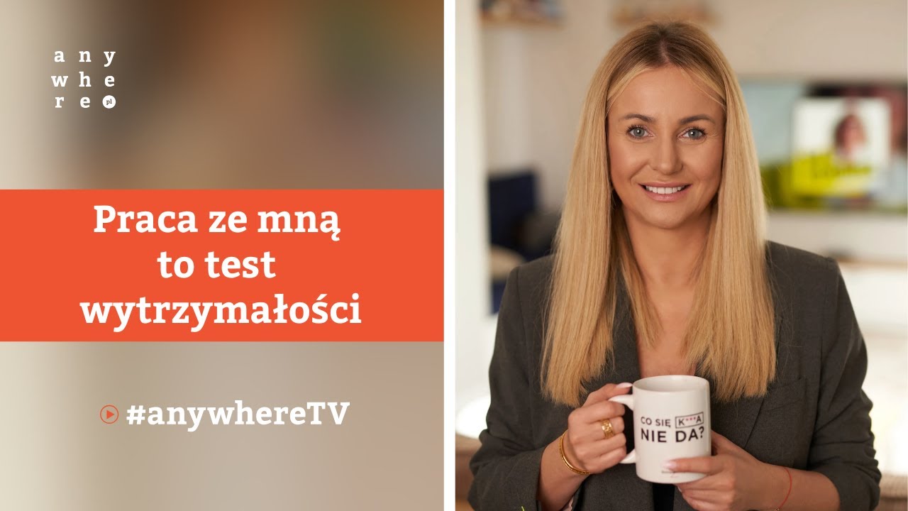 Praca ze mną to test wytrzymałości | Dominika Żak