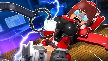 R.I.P. JJ GIRL! THE SAD STORY of MINECRAFT TRANSFORMERS - JJ and Mikey Maizen Minecraft Animation