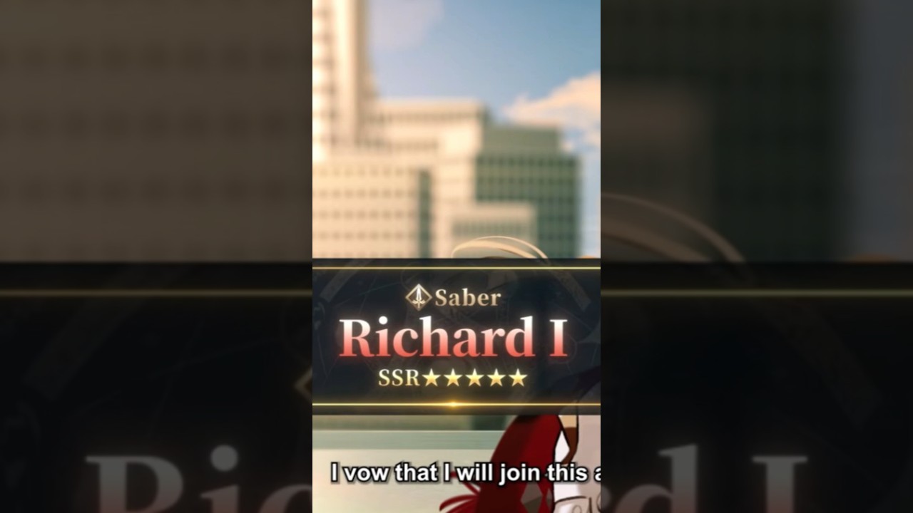 RICHARD LIONHEART COMING TO FGO EARLY!? | LTFGO NEWS DESK