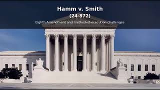 24-872 - Hamm v. Smith - Supreme Court case