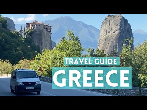 The ULTIMATE guide to driving around Greece | Van Life Greece