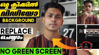 How To Change Video Background Without Green Screen //  Change Video Background Capcut Tutorial 2021 screenshot 5