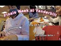 Finals Week Vlog | Vanderbilt University | studying, exams, giving gifts, eating good