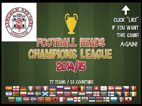 Football Heads: 2014-15 Champions League - Play on Dvadi