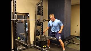 DAC Baseball - Exercise - Bar Isometric Rotational Hold