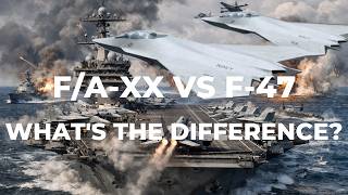 F-47 VS F/A-XX: WHAT'S THE DIFFERENCE