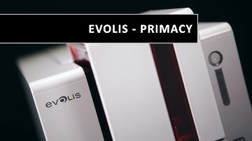 Evolis - Primacy - ID Card Printer - English