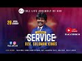 Telugu praise and worship   sunday service   flag church  rev solomon kings 28042024