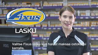 Fixus Lasku