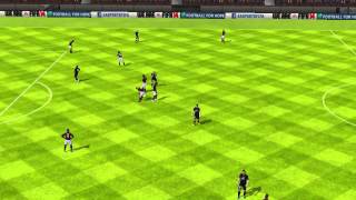 FIFA 14 Coup-franc et but ! Juventus vs. Milan screenshot 5