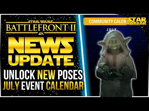 July Calendar ALL Clone Wars Events | Star Wars Battlefront 2 Update