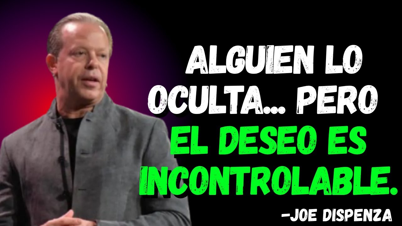 7 señales de que alguien que conoces arde de deseo por ti | Joe Dispenza