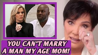 Corey Gamble furious as Kris turned down his wedding proposal after annoying comment from Khloe