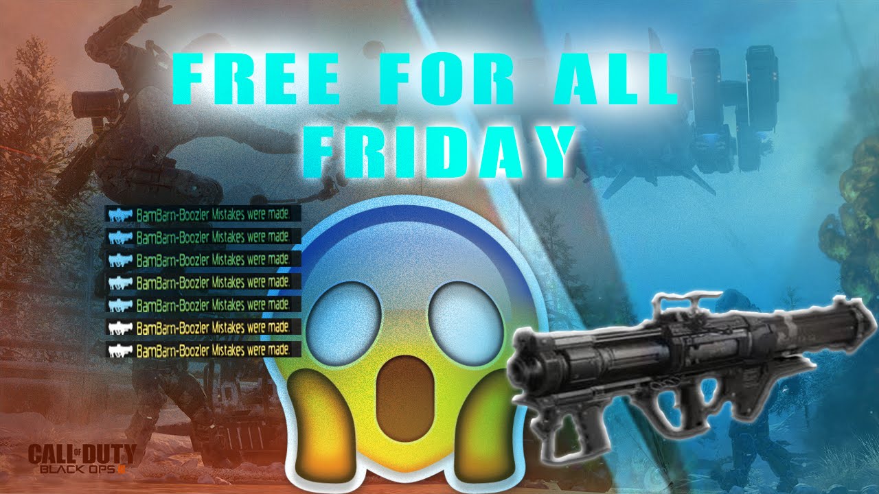 FREE FOR ALL FRIDAY! THE COMEBACK CHALLENGE!