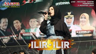 Eny Sagita - Lir - Ilir | Dangdut ( Music Video)