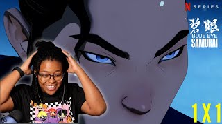 Blue Eye Samurai 1x1 REACTION! | Hammerscale - DESTRUCTION DOMINATION!