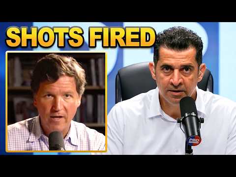 HE SOLD OUT: PBD Podcast UNLOADS on Tucker Carlson 🔥
