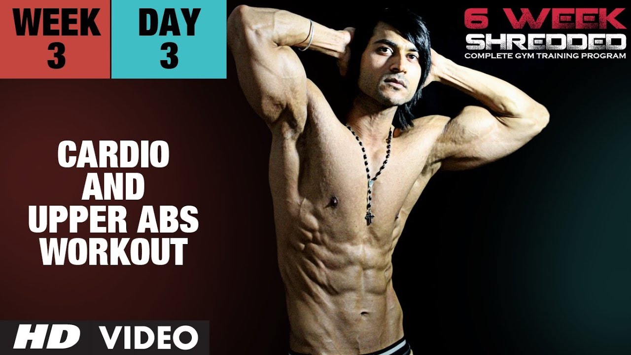 Upper Abs Workout Athlean X Full Body Workout Blog