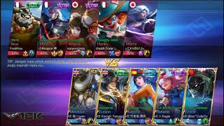 Grock Win Rate 96%.. 2016 Match ..Gameplay Item Build Grock..