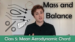 Atpl M And Balance - Cl 5 Mean Aerodynamic Chord.