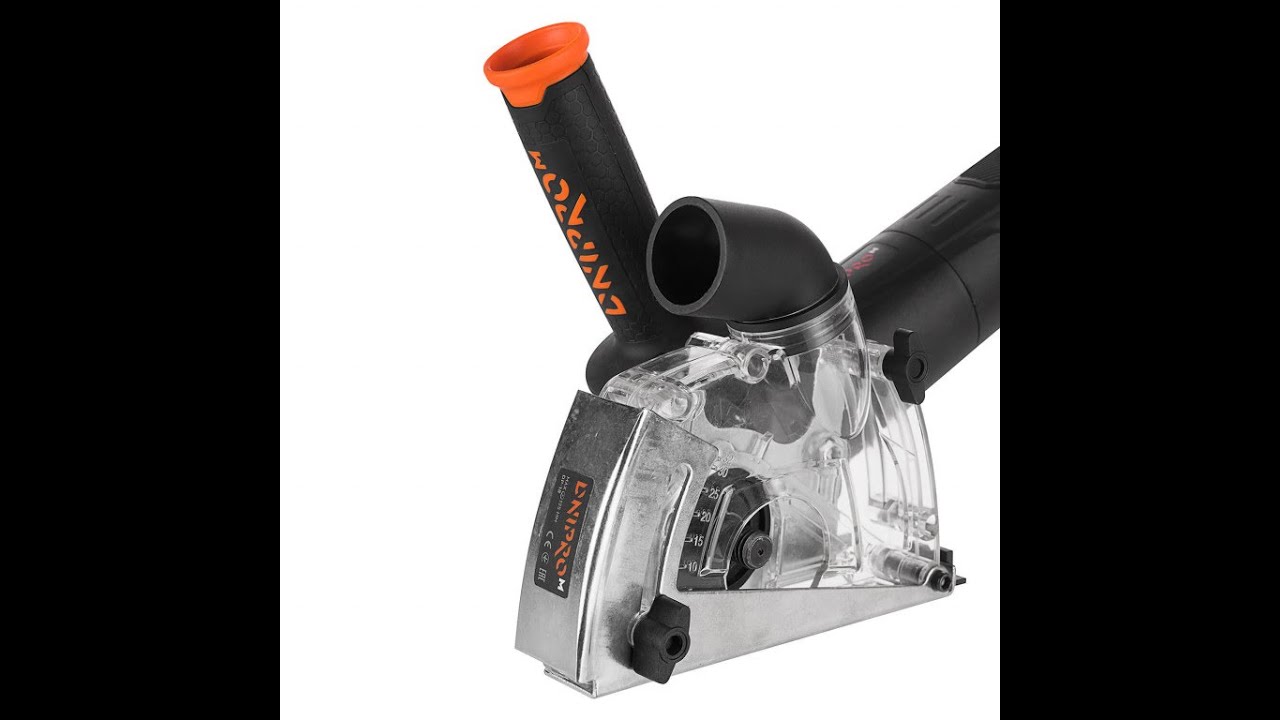 #Пылиотвод- штроборез для 125 болгарки!Стоит ли покупать?# - YouTube
