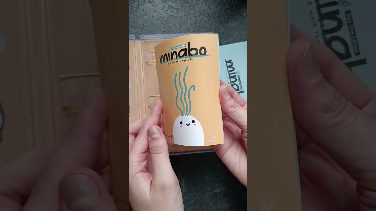 Por fin puedo jugar con Minabo!!! #minabo #nintendoswitch