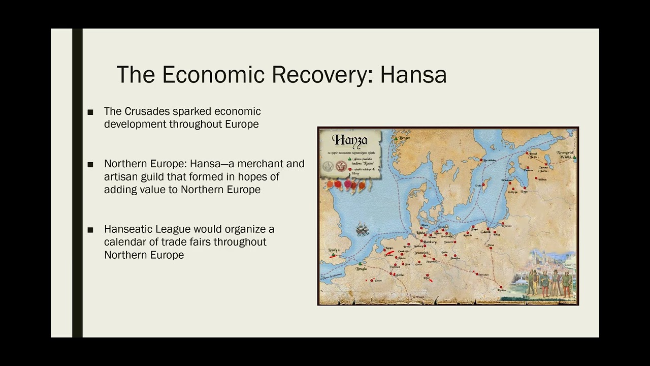 The Making of Renaissance Society  Intro and Economic Changes