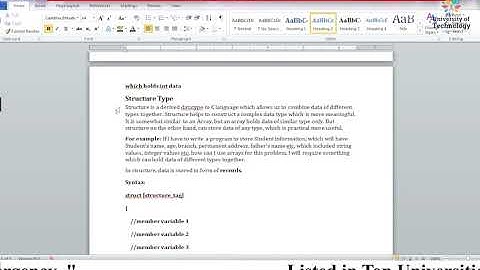 Derived Data Type | Online Education | Learn Online