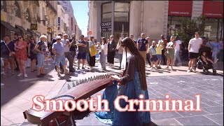 【古筝｜Smooth Criminal】来！话不多说，直接炸街Chinese Instruments Guzheng Cover| 碰碰彭碰彭Jingxuan screenshot 1