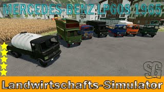 ["Modvorstellung", "Landwirtschafts-Simulator", "let's play", "FS Mods", "LS Mods", "Simo Game", "Modding", "simple IC", "Ls22", "Ls22 map", "Ls 22 Mods", "Ls Modding", "Fs Modding", "Ls mods", "Fs mods", "Ls Maps", "Fs Maps", "Ls modvorstellung", "Fs Modvorstellung", "Ls oldtimer mods", "Fs oldtimer mods", "mod Präsentation", "Fs Präsentation", "farming simulator 22", "MERCEDES-BENZ LP608 1965 V1.1.0.0 - Ls22 Mods", "LS22 Modvorstellung - MERCEDES-BENZ LP608 1965", "MERCEDES-BENZ LP608"]