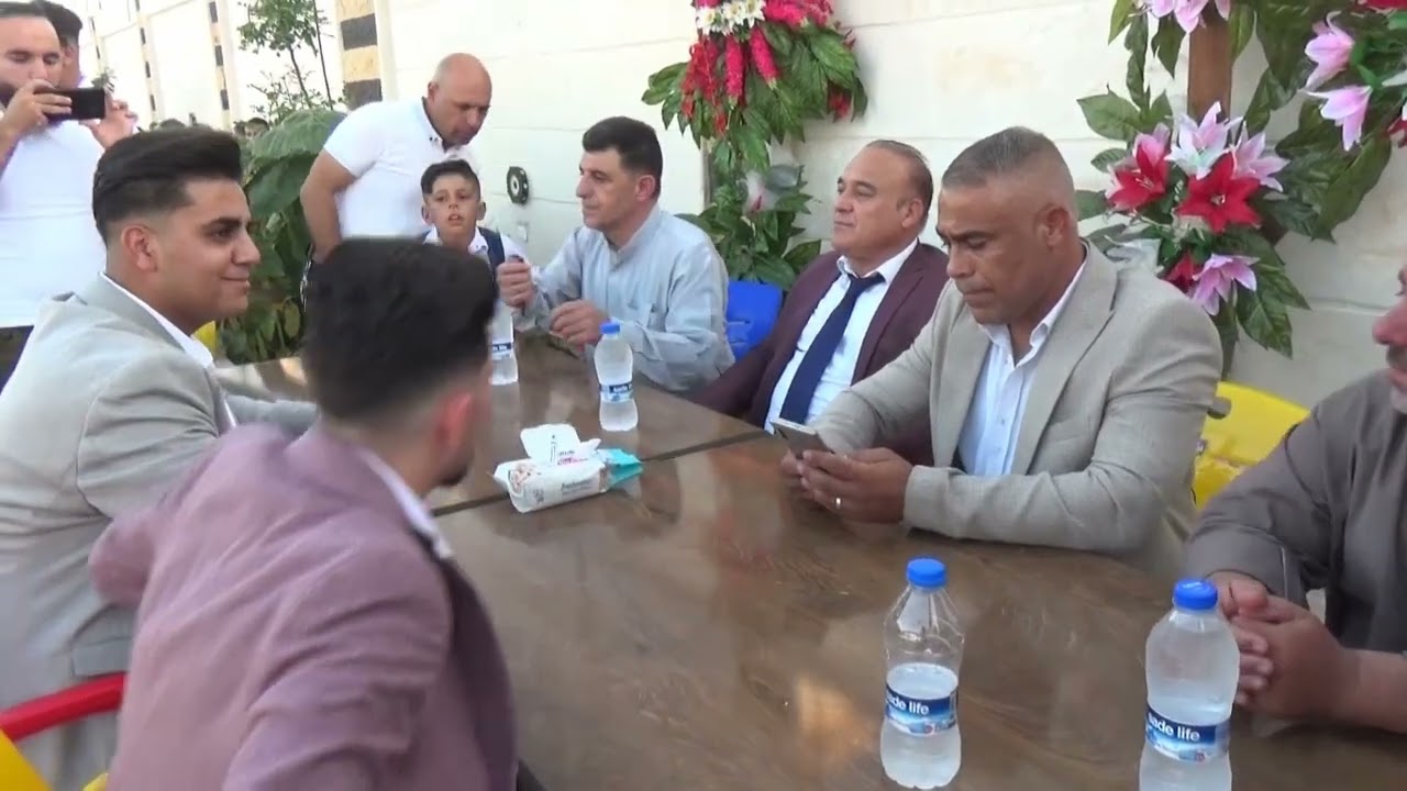 عقد قران العريسين محمد محمود حسان ومحمود نادر حسان في صوران