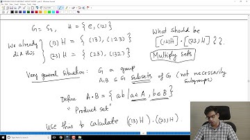 Lecture 19 - Quotient groups