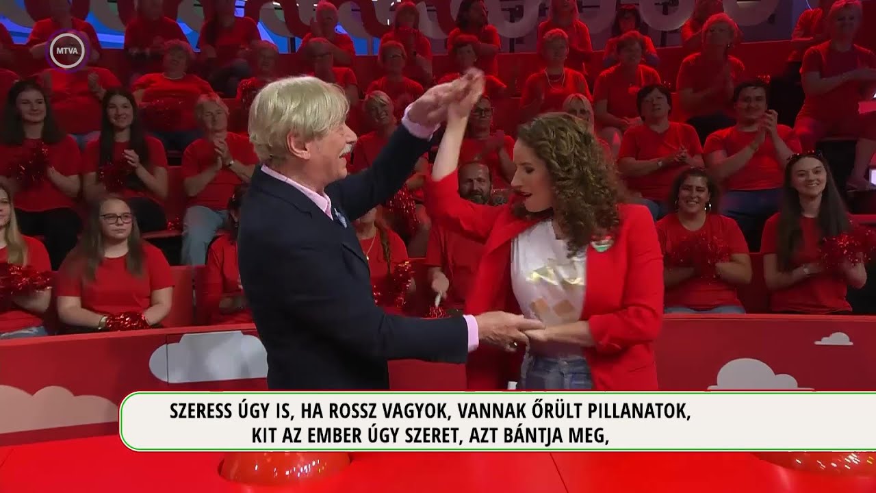 Magyarország, szeretlek! zenekar – Szeress úgy is, ha rossz vagyok