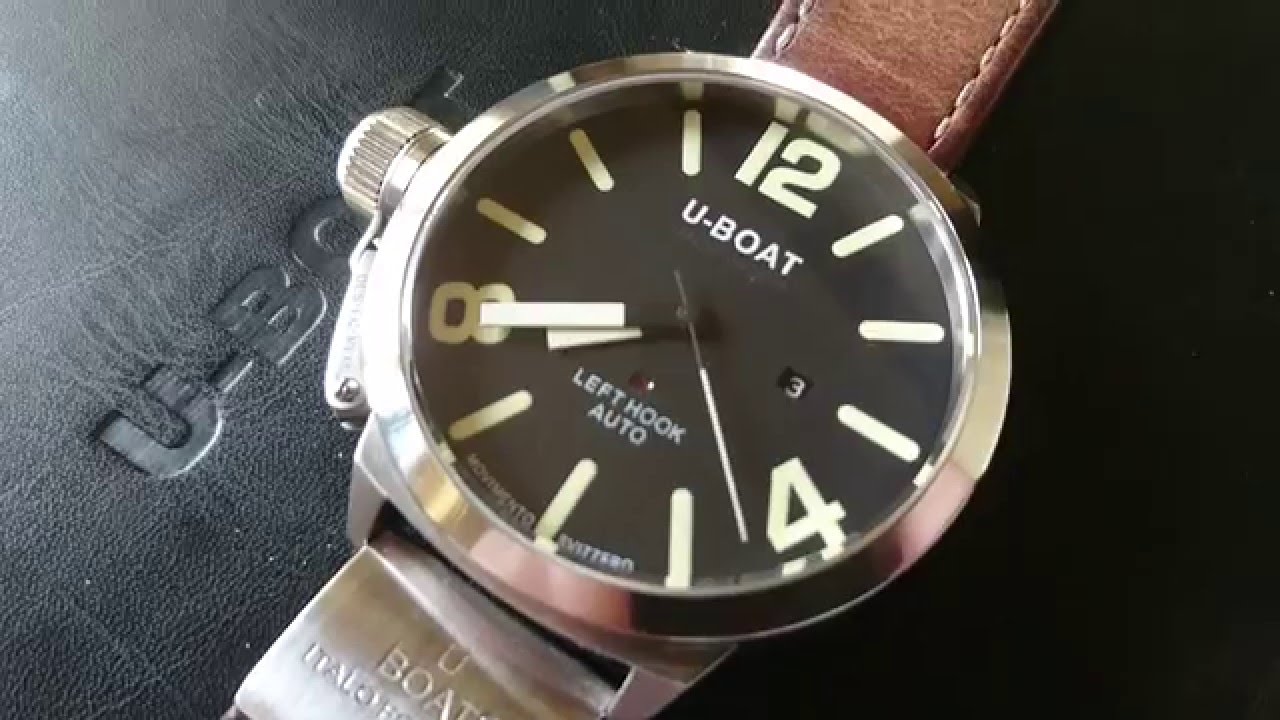 u boat classico 53mm