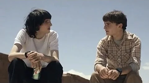 Joyce byers and mike wheeler react to will [S1]