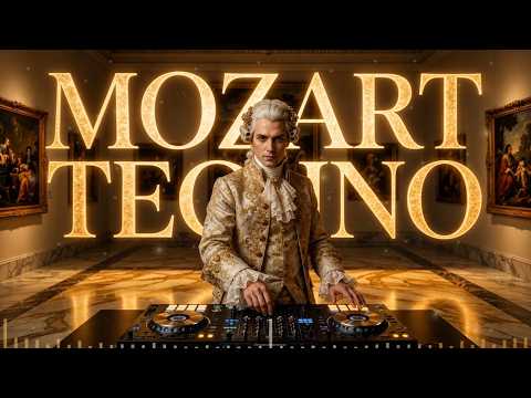 MOZART x ORCHESTRAL TECHNO MIX | Motivation Beats for Study 🎼