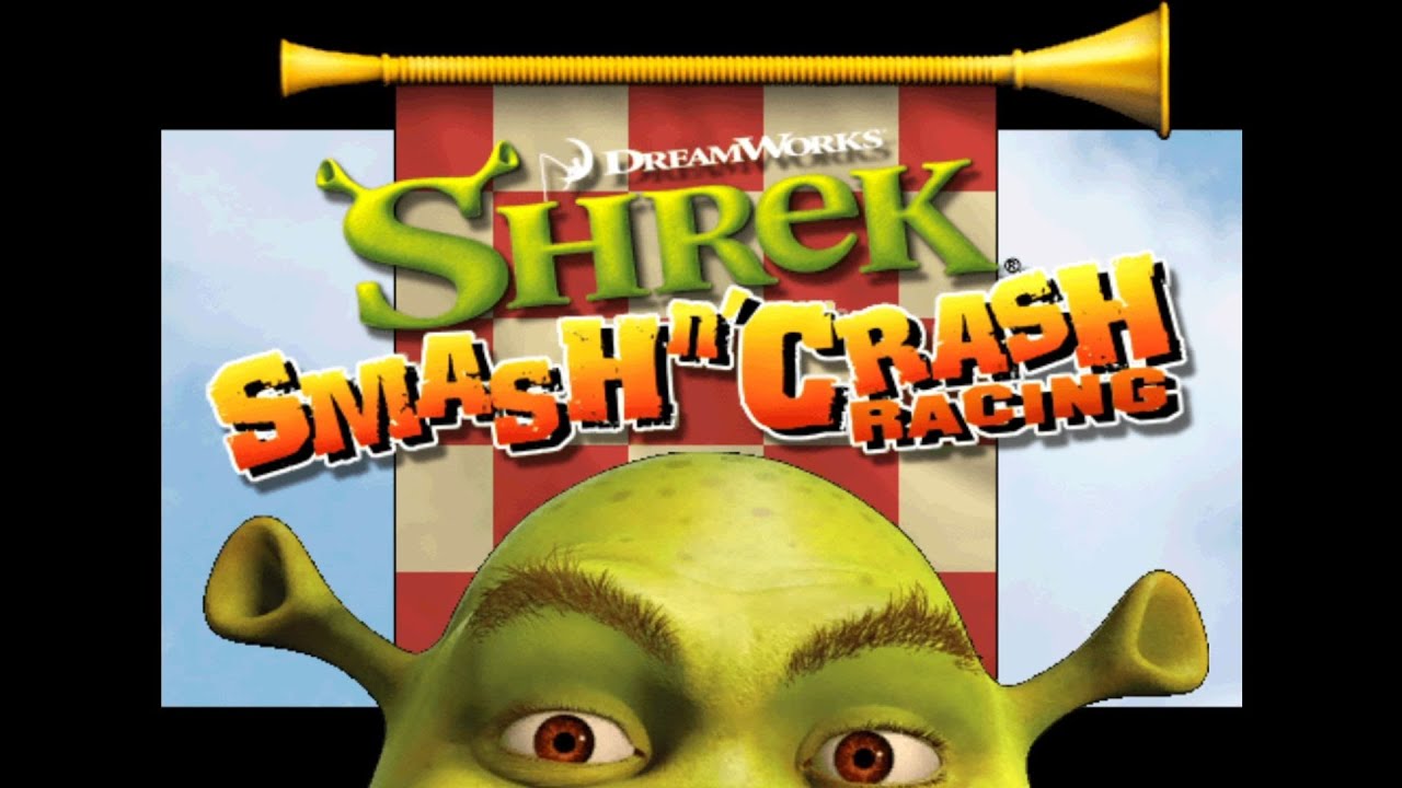 The Shrekoning: Shrek Smash n' Crash Racing (PS2) - The Game Hoard