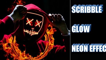 Scribble glow effect in GOCUT